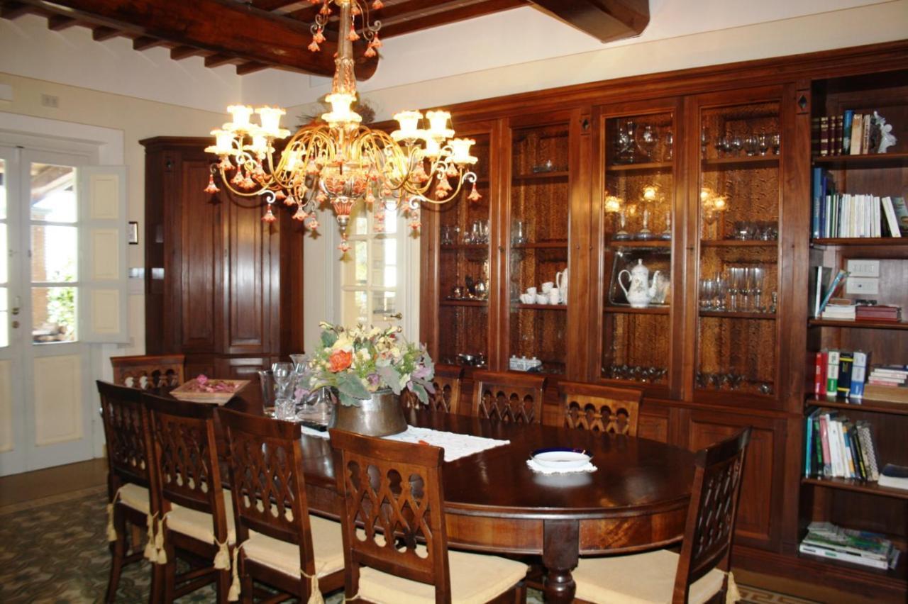 B&B Villa Al Fondorina Санто-Стефано Экстерьер фото