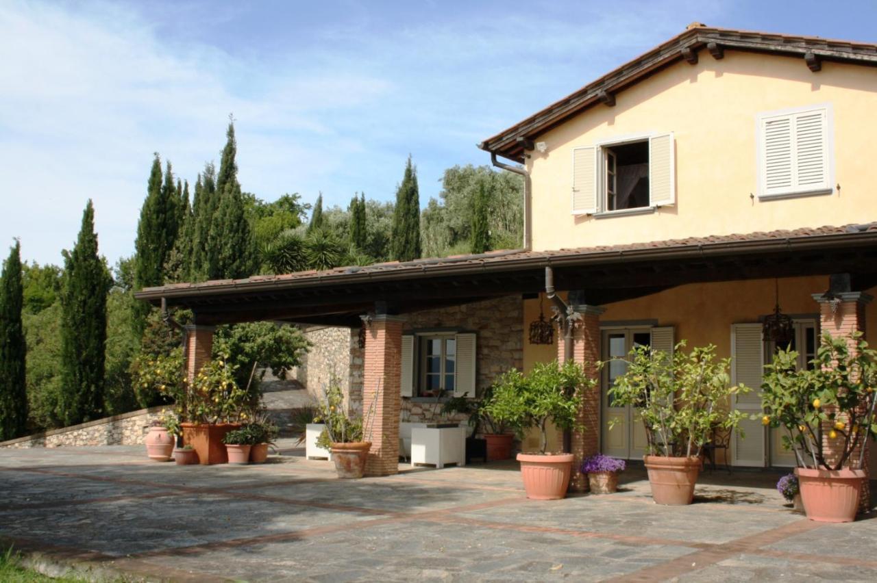 B&B Villa Al Fondorina Санто-Стефано Экстерьер фото