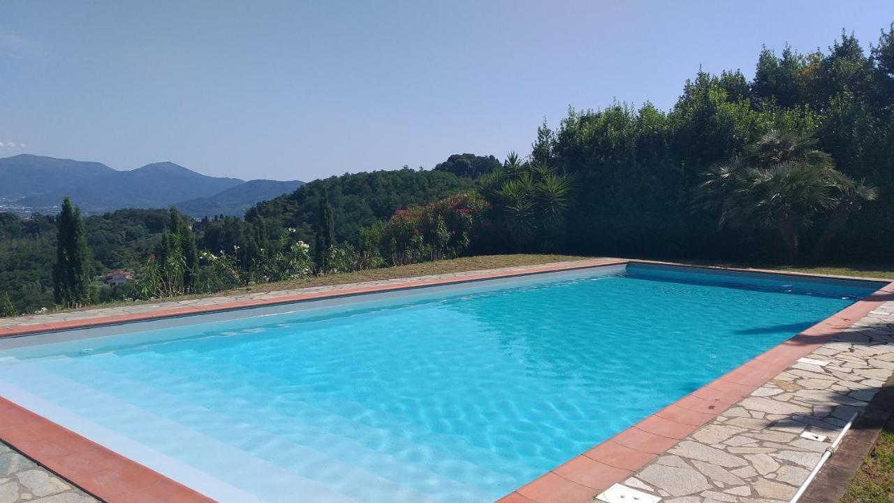 B&B Villa Al Fondorina Санто-Стефано Экстерьер фото