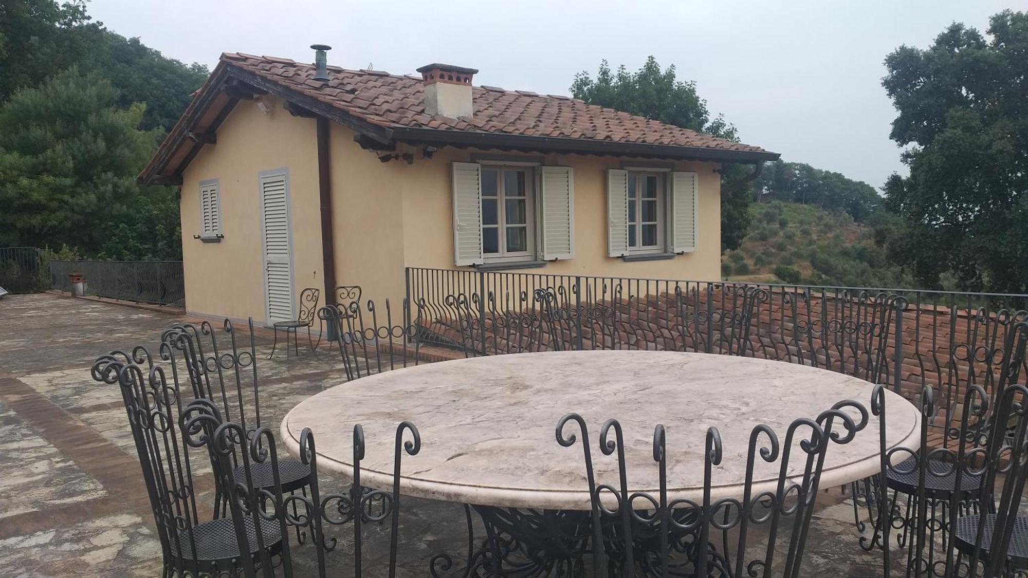 B&B Villa Al Fondorina Санто-Стефано Экстерьер фото