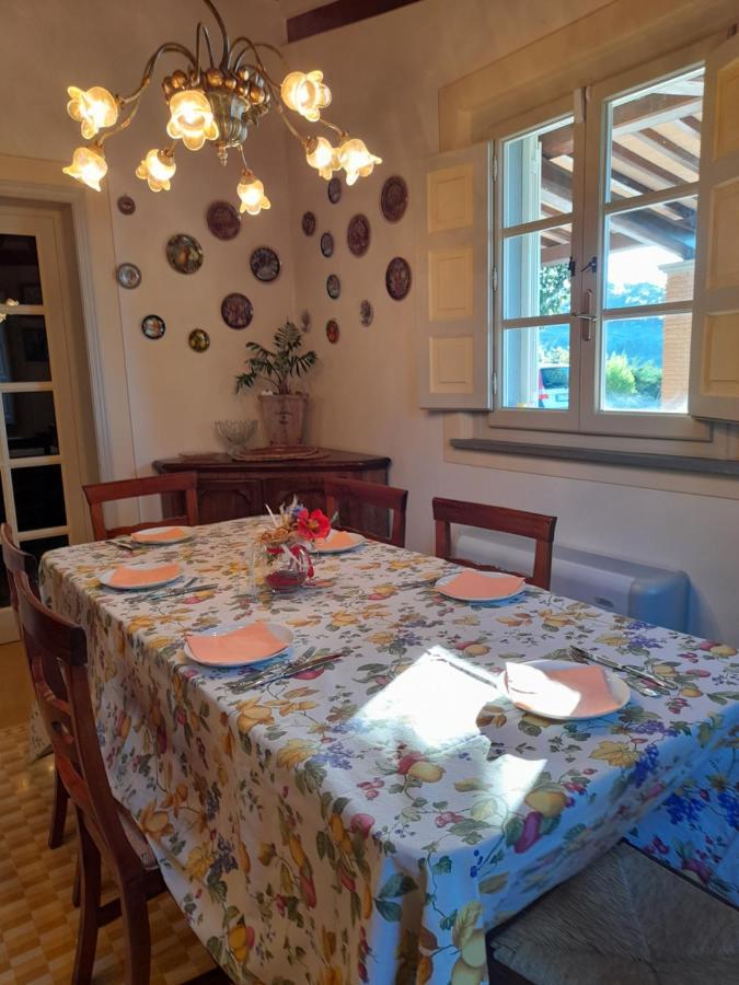 B&B Villa Al Fondorina Санто-Стефано Экстерьер фото