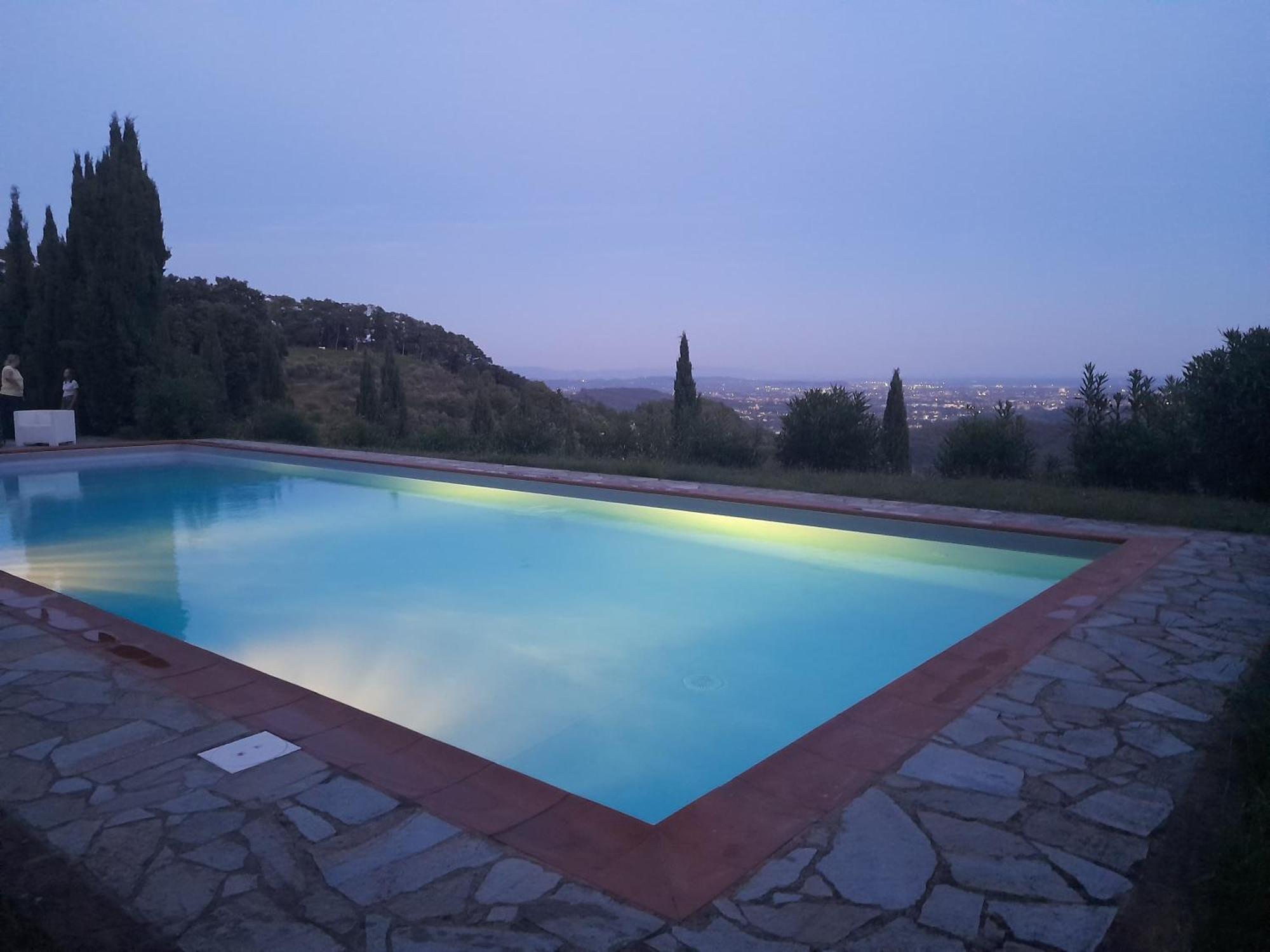 B&B Villa Al Fondorina Санто-Стефано Экстерьер фото